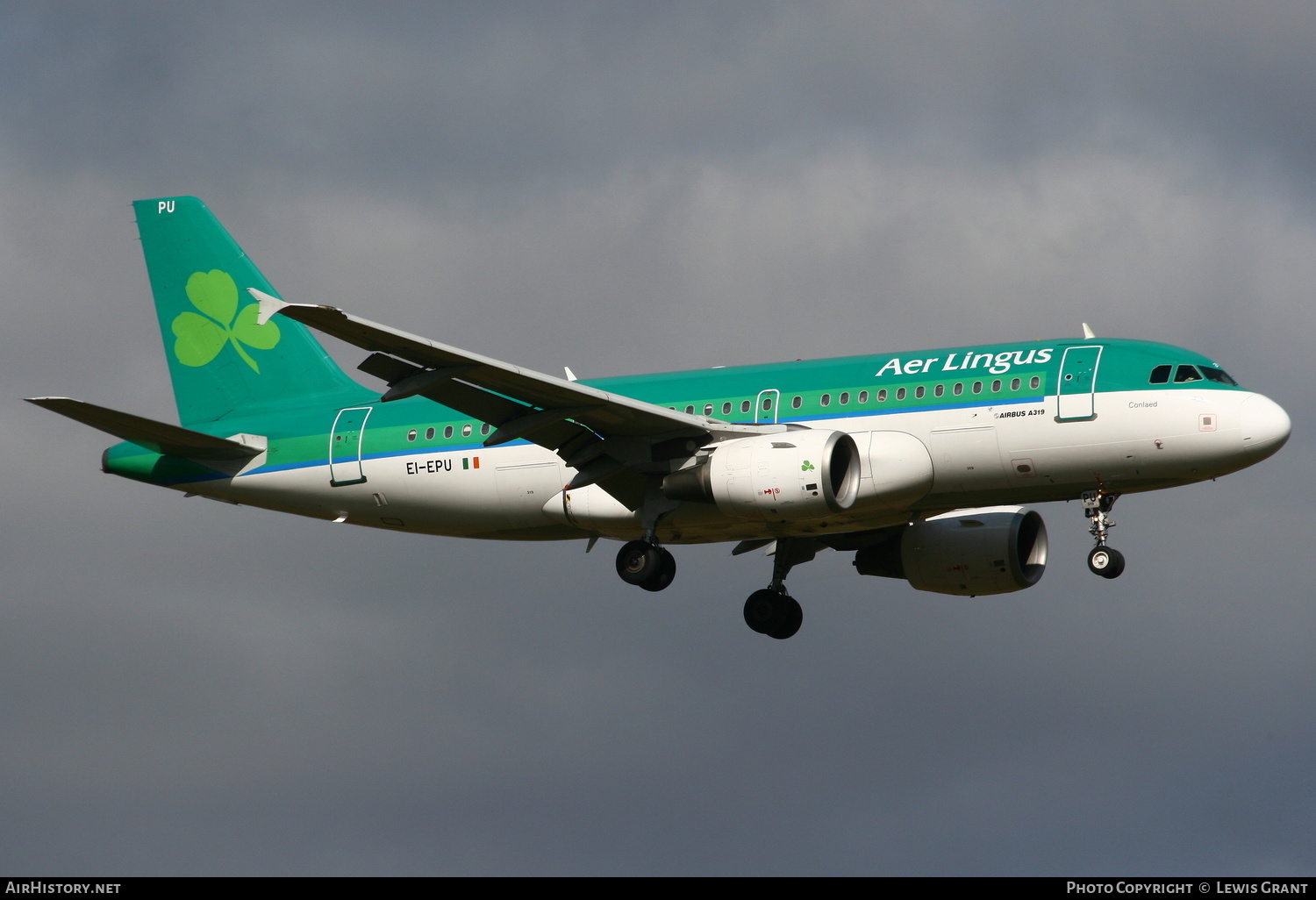 Aircraft Photo of EI-EPU | Airbus A319-111 | Aer Lingus | AirHistory.net #168676