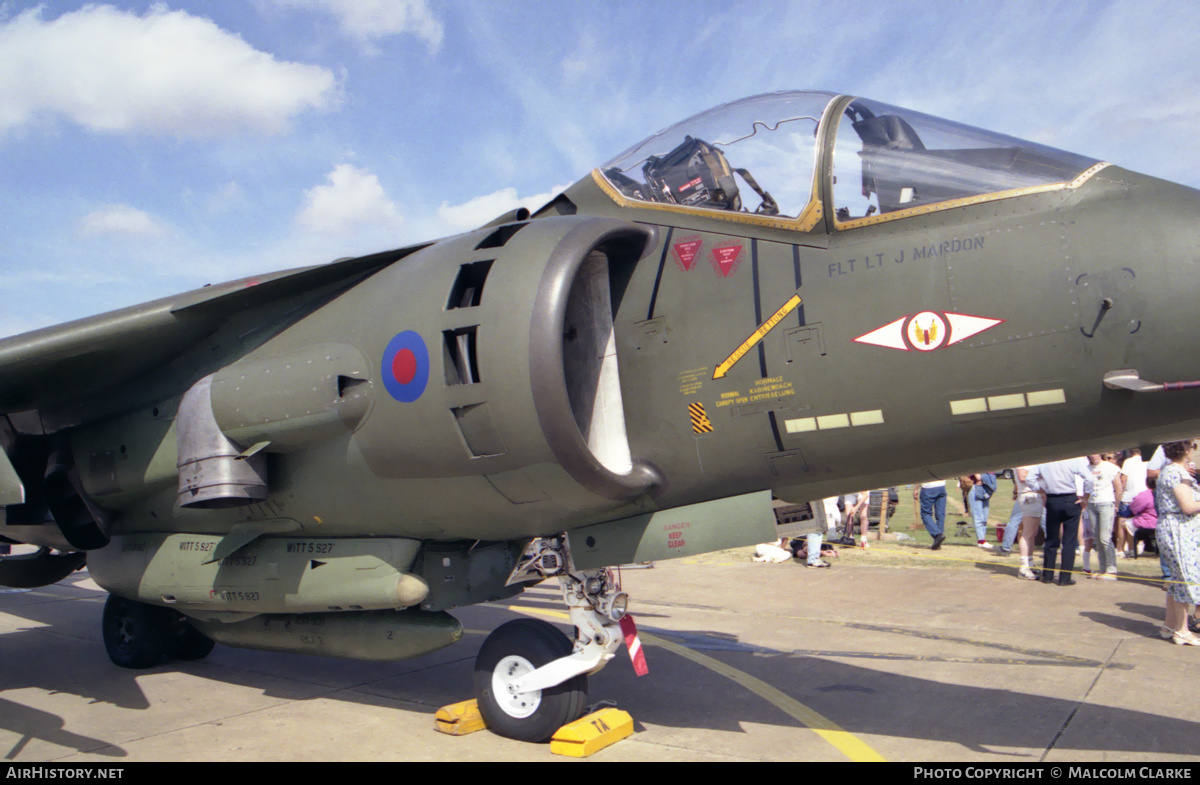 Aircraft Photo of ZD379 | British Aerospace Harrier GR5 | UK - Air Force | AirHistory.net #168678