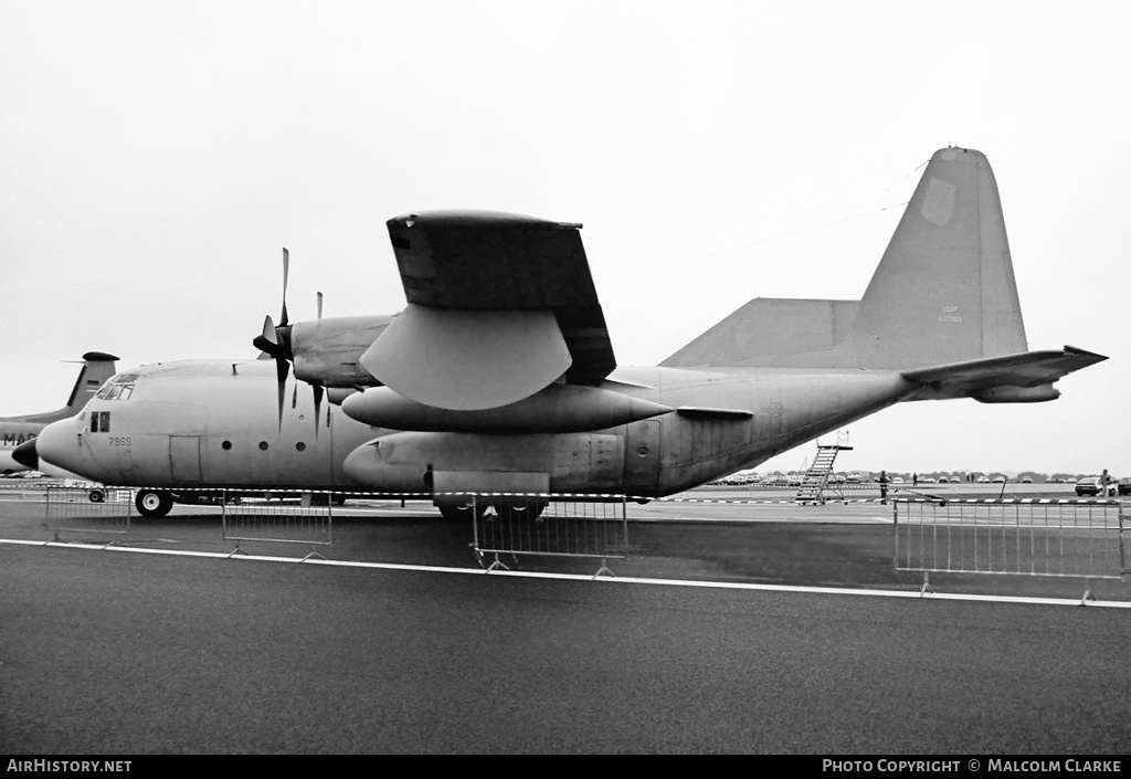 Aircraft Photo of 63-7869 / 37869 | Lockheed EC-130H Hercules (L-382) | USA - Air Force | AirHistory.net #168679