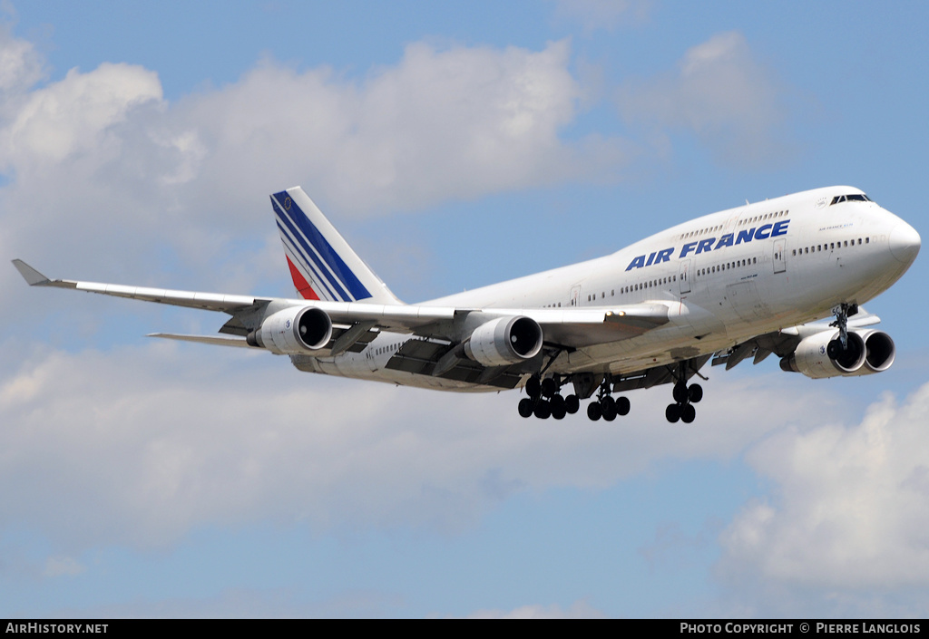 Aircraft Photo of F-GISC | Boeing 747-428M | Air France | AirHistory.net #168680
