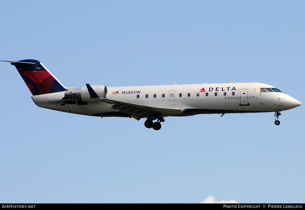 Aircraft Photo of N588SW | Canadair CRJ-100ER (CL-600-2B19) | Delta Connection | AirHistory.net #168688