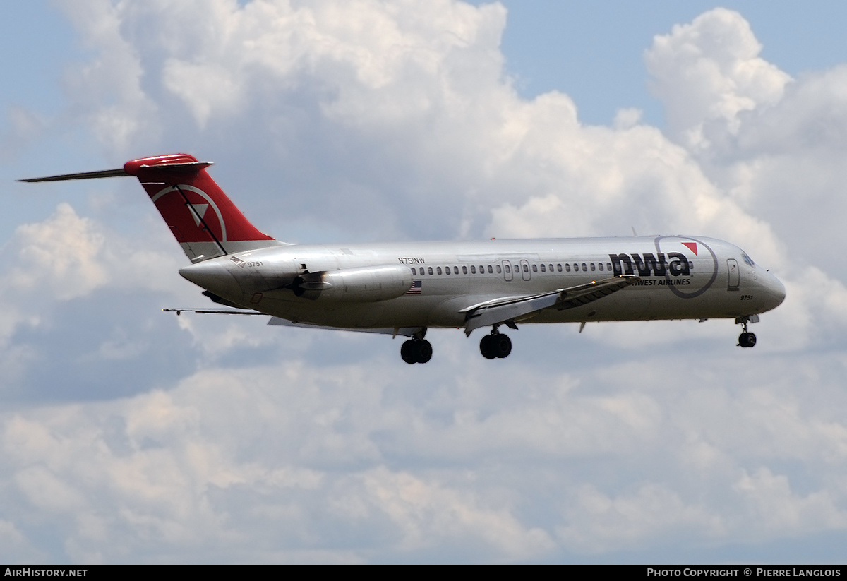 Aircraft Photo of N751NW | McDonnell Douglas DC-9-41 | Northwest Airlines | AirHistory.net #168694