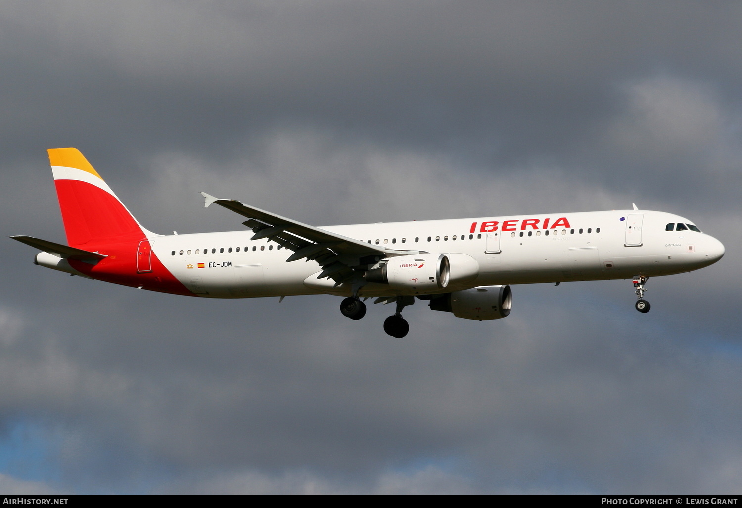 Aircraft Photo of EC-JDM | Airbus A321-213 | Iberia | AirHistory.net #168696