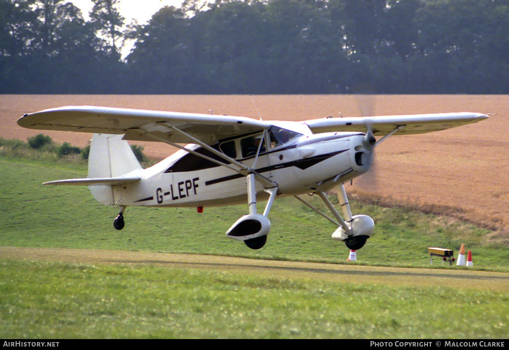 Aircraft Photo of G-LEPF | Fairchild UC-61K Argus Mk3 (24R-46A) | AirHistory.net #168698