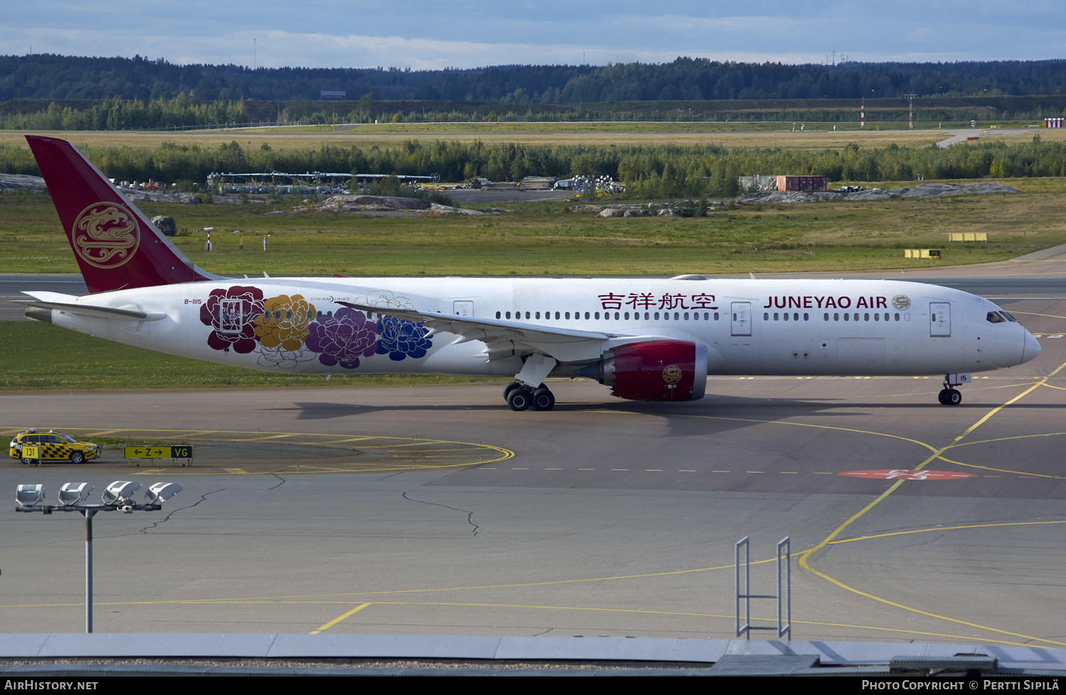 Aircraft Photo of B-1115 | Boeing 787-9 Dreamliner | Juneyao Airlines | AirHistory.net #168699