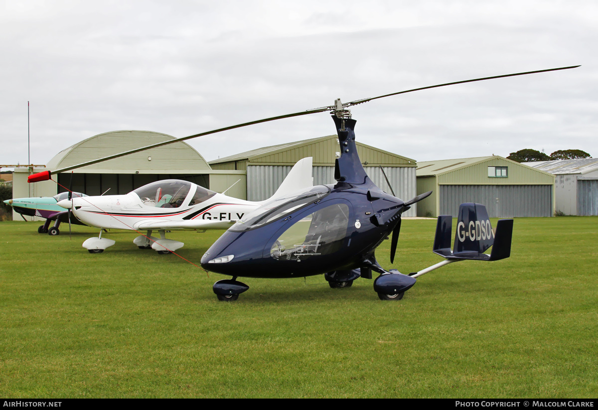 Aircraft Photo of G-GDSO | RotorSport UK Cavalon | AirHistory.net #168702