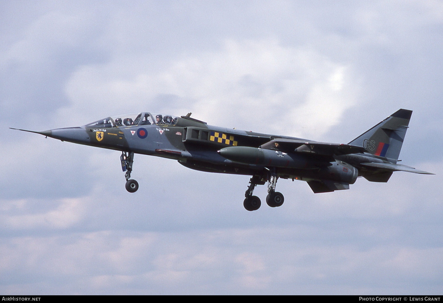 Aircraft Photo of XX146 | Sepecat Jaguar T2 | UK - Air Force | AirHistory.net #168703