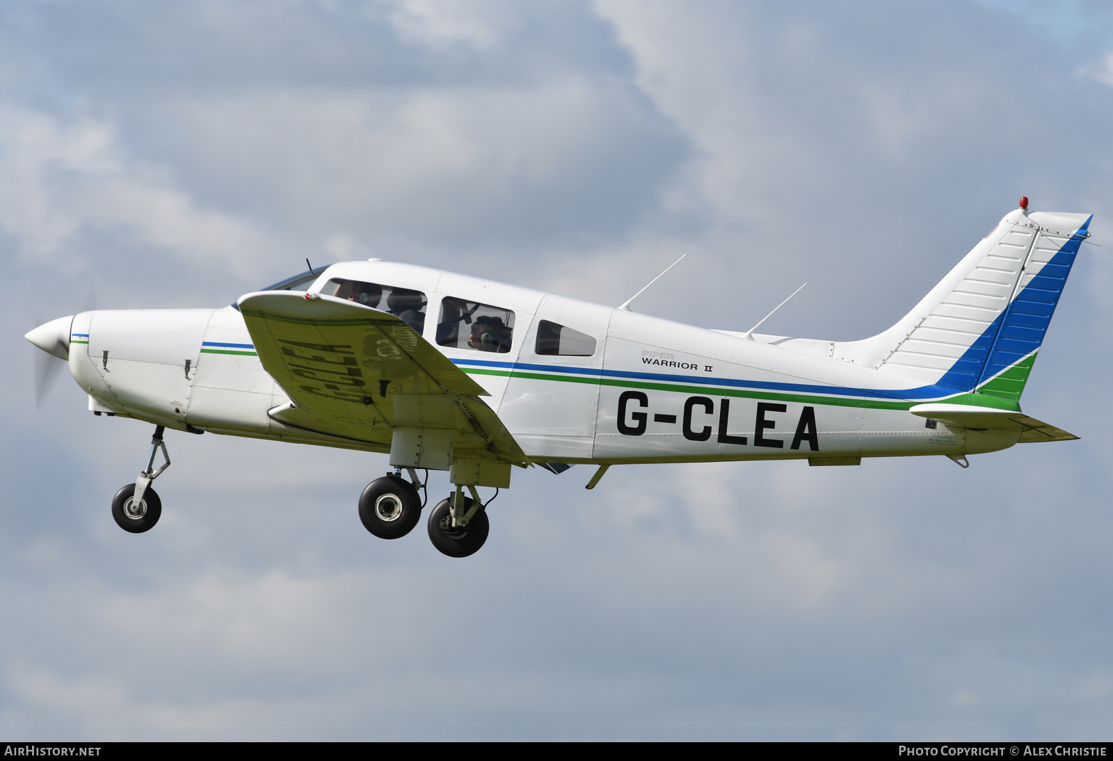 Aircraft Photo of G-CLEA | Piper PA-28-161 Warrior II | AirHistory.net #168707