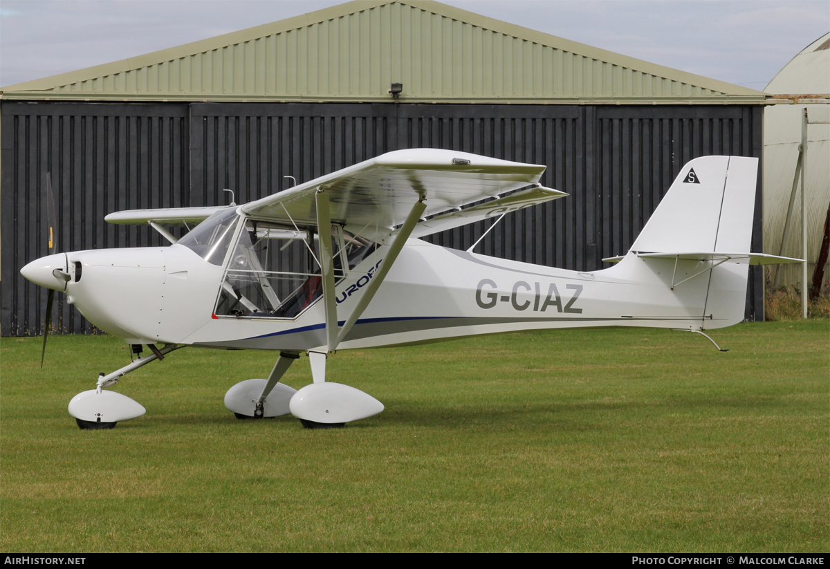 Aircraft Photo of G-CIAZ | Aeropro Eurofox 912 (1) | AirHistory.net #168708