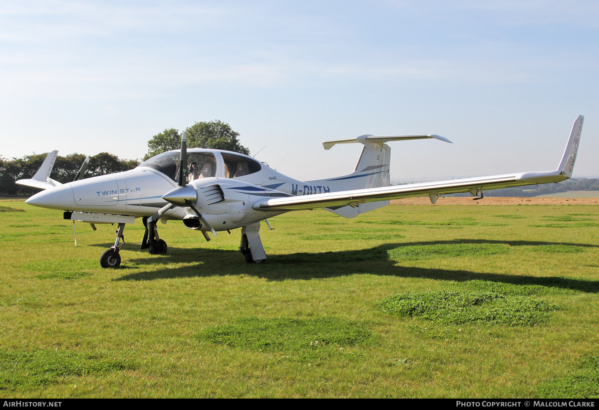 Aircraft Photo of M-OUTH | Diamond DA42 Twin Star | AirHistory.net #168711