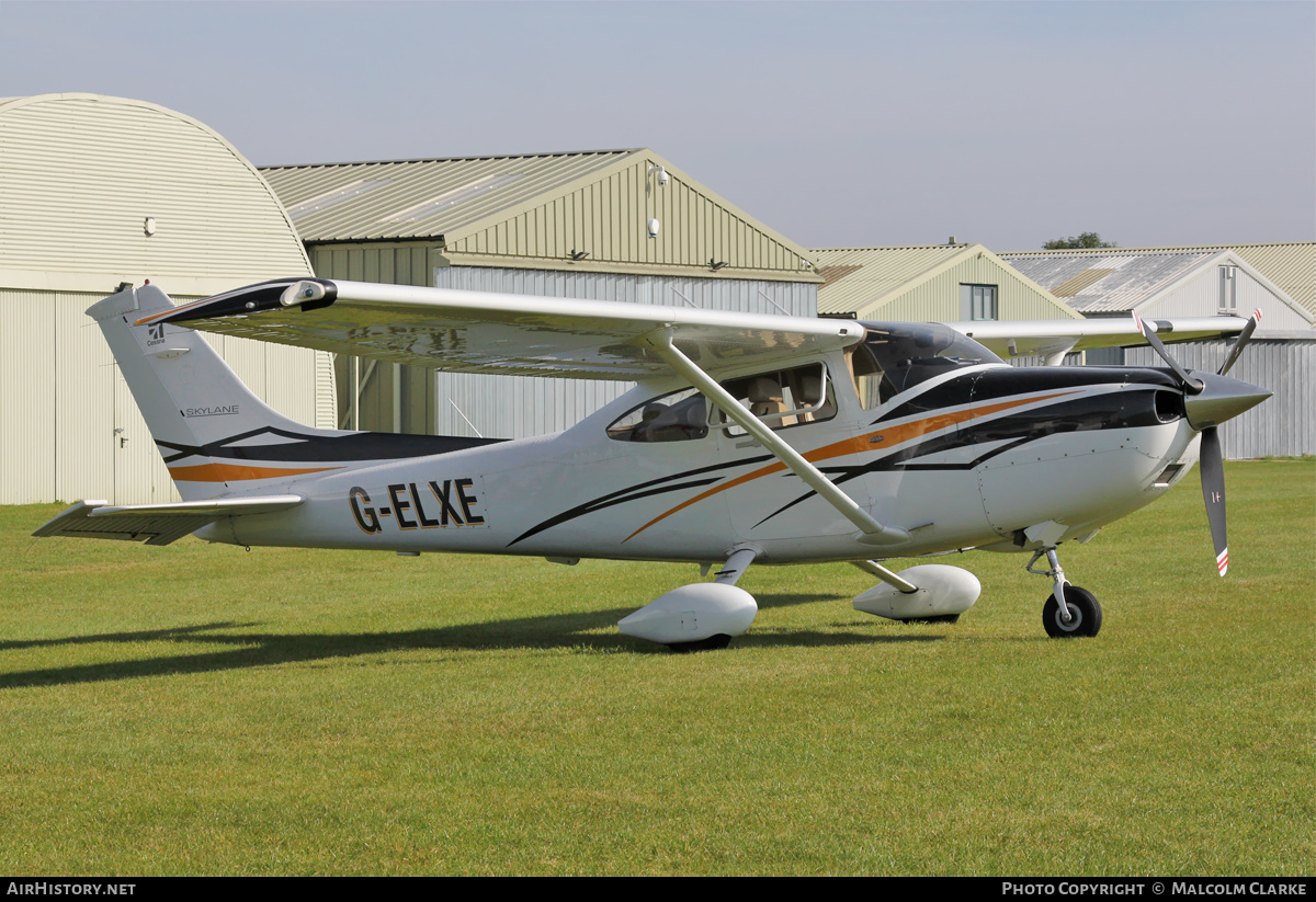 Aircraft Photo of G-ELXE | Cessna 182T Skylane | AirHistory.net #168712