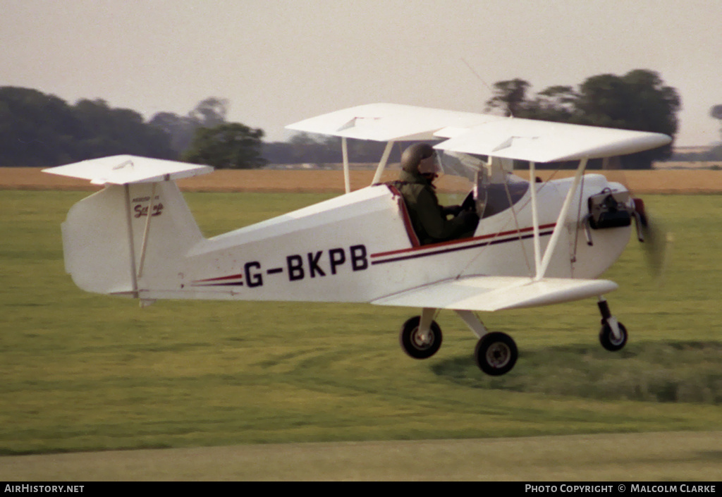 Aircraft Photo of G-BKPB | Aerosport Scamp | AirHistory.net #168714