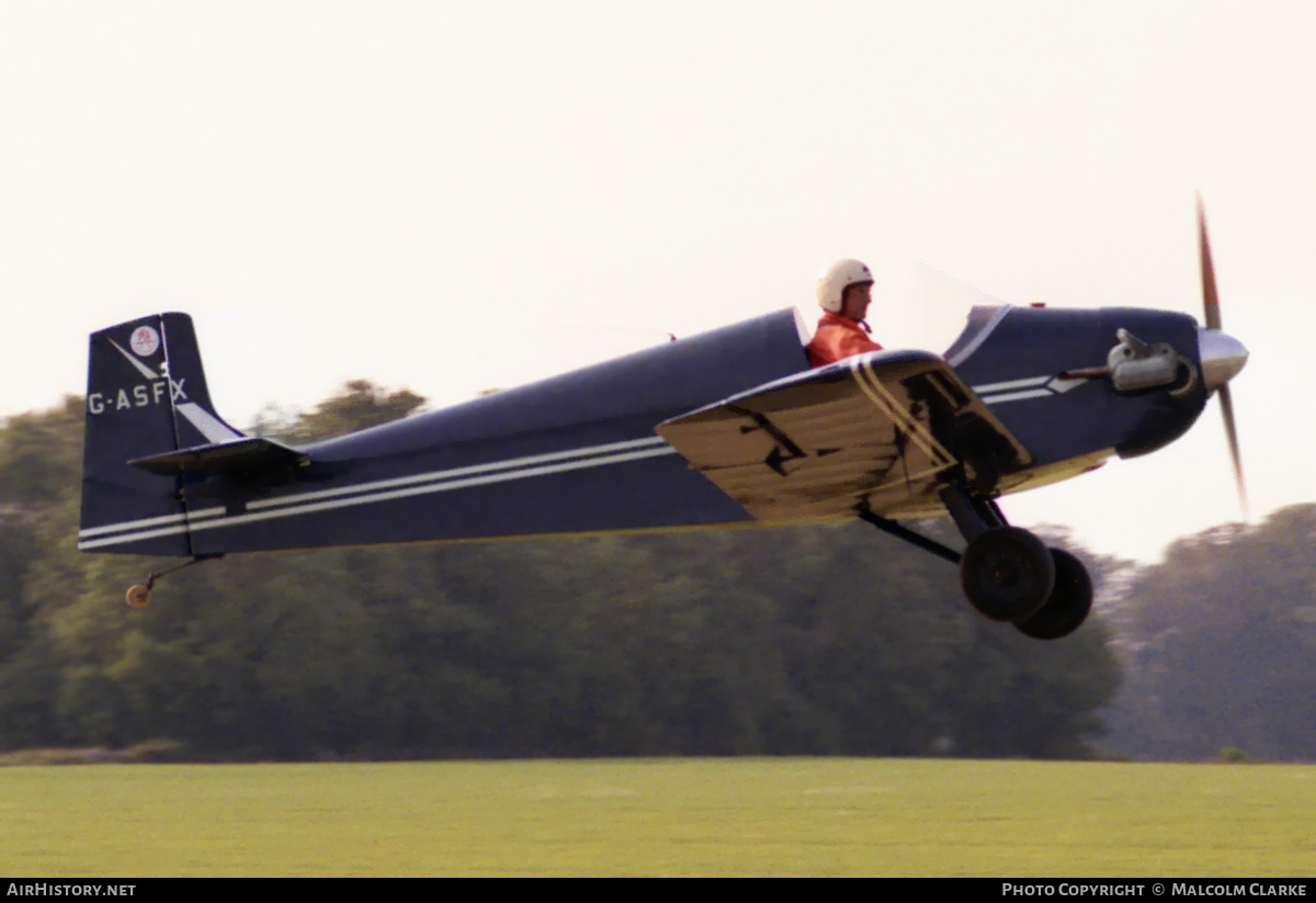 Aircraft Photo of G-ASFX | Druine D-31 Turbulent | AirHistory.net #168718