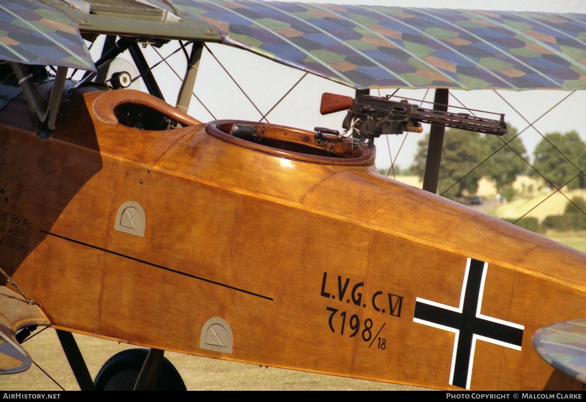 Aircraft Photo of G-AANJ / 7198/18 | LVG C.VI | Germany - Air Force | AirHistory.net #168724