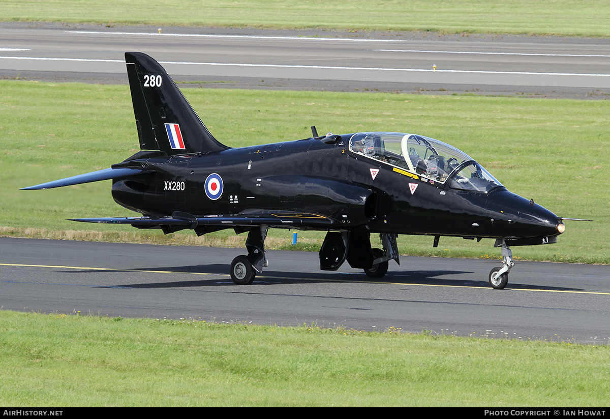 Aircraft Photo of XX280 | British Aerospace Hawk T.1A | UK - Air Force | AirHistory.net #168729