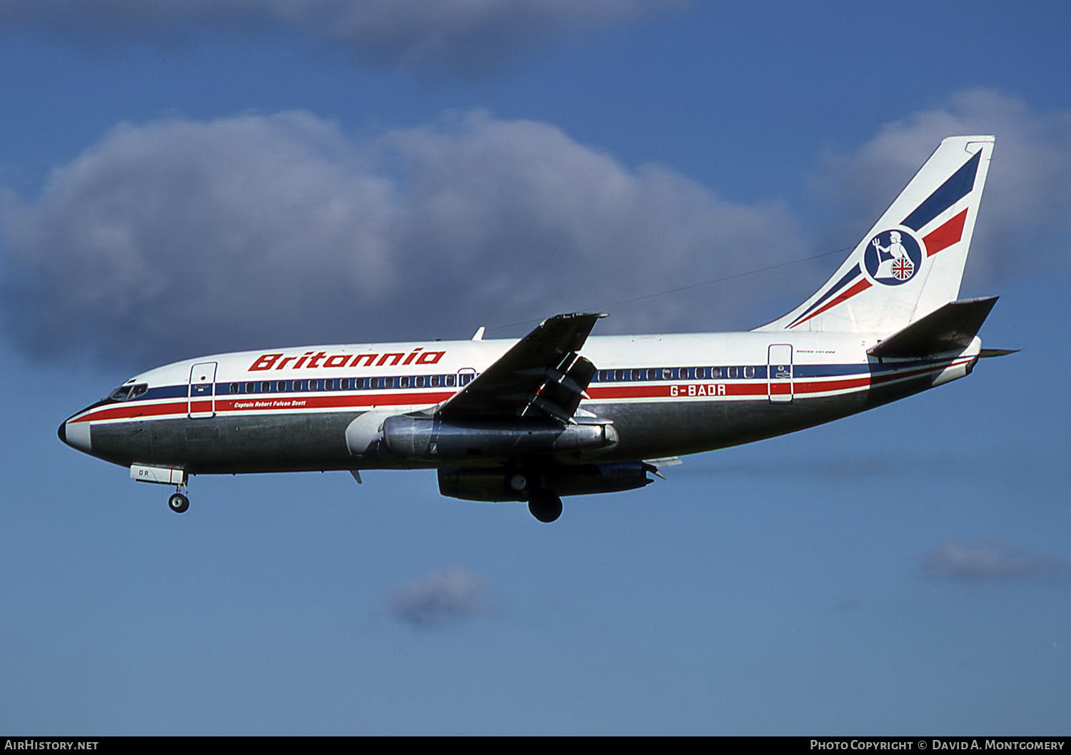 Aircraft Photo of G-BADR | Boeing 737-204 | Britannia Airways | AirHistory.net #168733