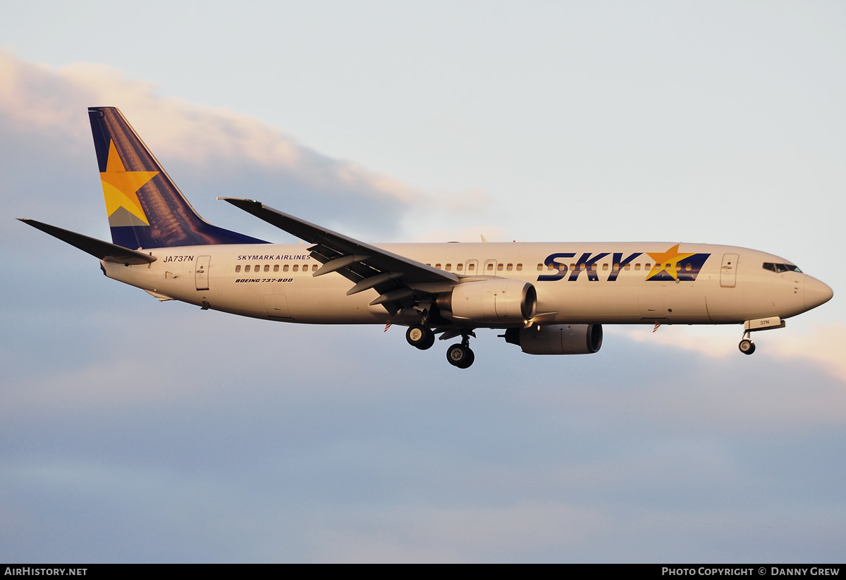 Aircraft Photo of JA737N | Boeing 737-8HX | Skymark Airlines | AirHistory.net #168735