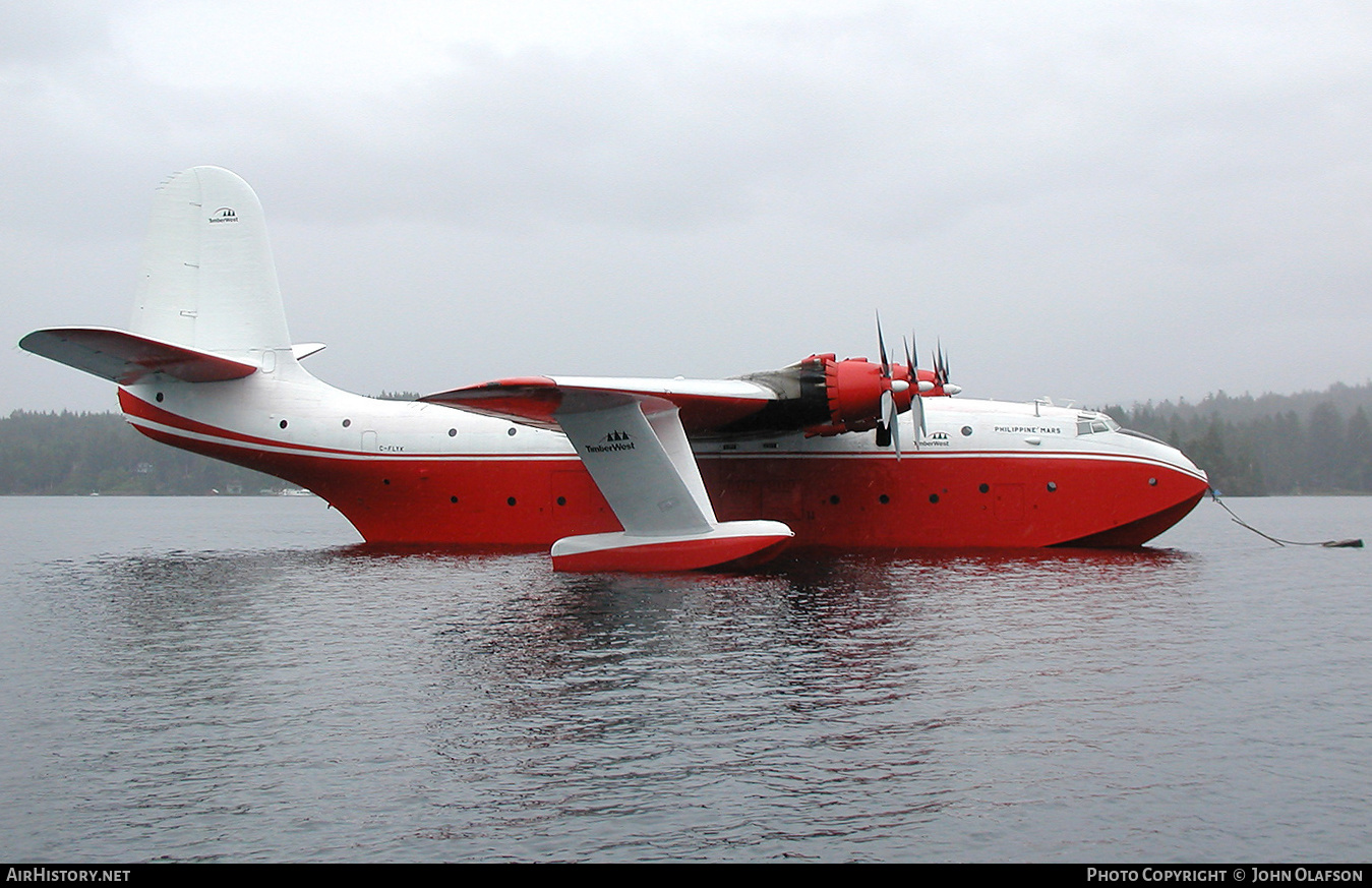 Aircraft Photo of C-FLYK | Martin JRM-3/AT Mars | TimberWest | AirHistory.net #168736