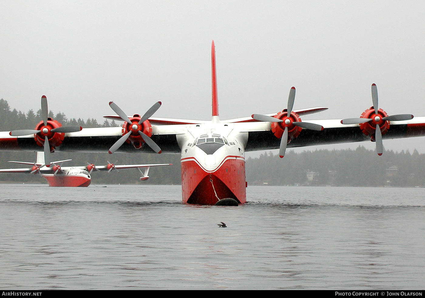 Aircraft Photo of C-FLYL | Martin JRM-3/AT Mars | TimberWest | AirHistory.net #168737