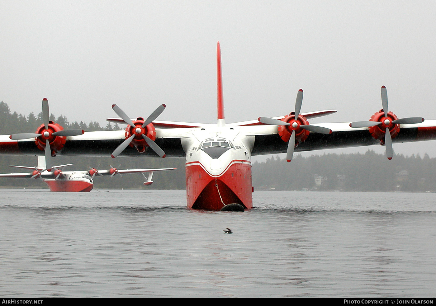 Aircraft Photo of C-FLYL | Martin JRM-3(AT) Mars | TimberWest | AirHistory.net #168737