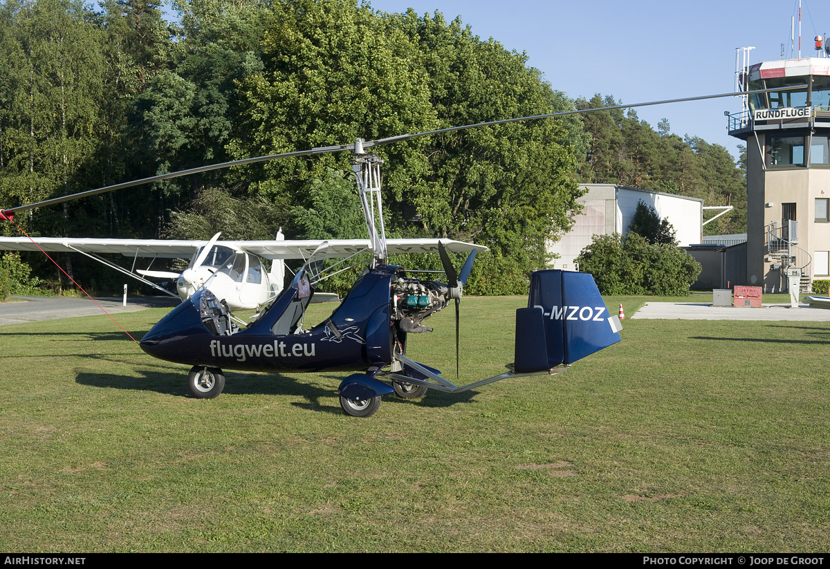 Aircraft Photo of D-MZOZ | AutoGyro MTOsport | Flugwelt | AirHistory.net #168742