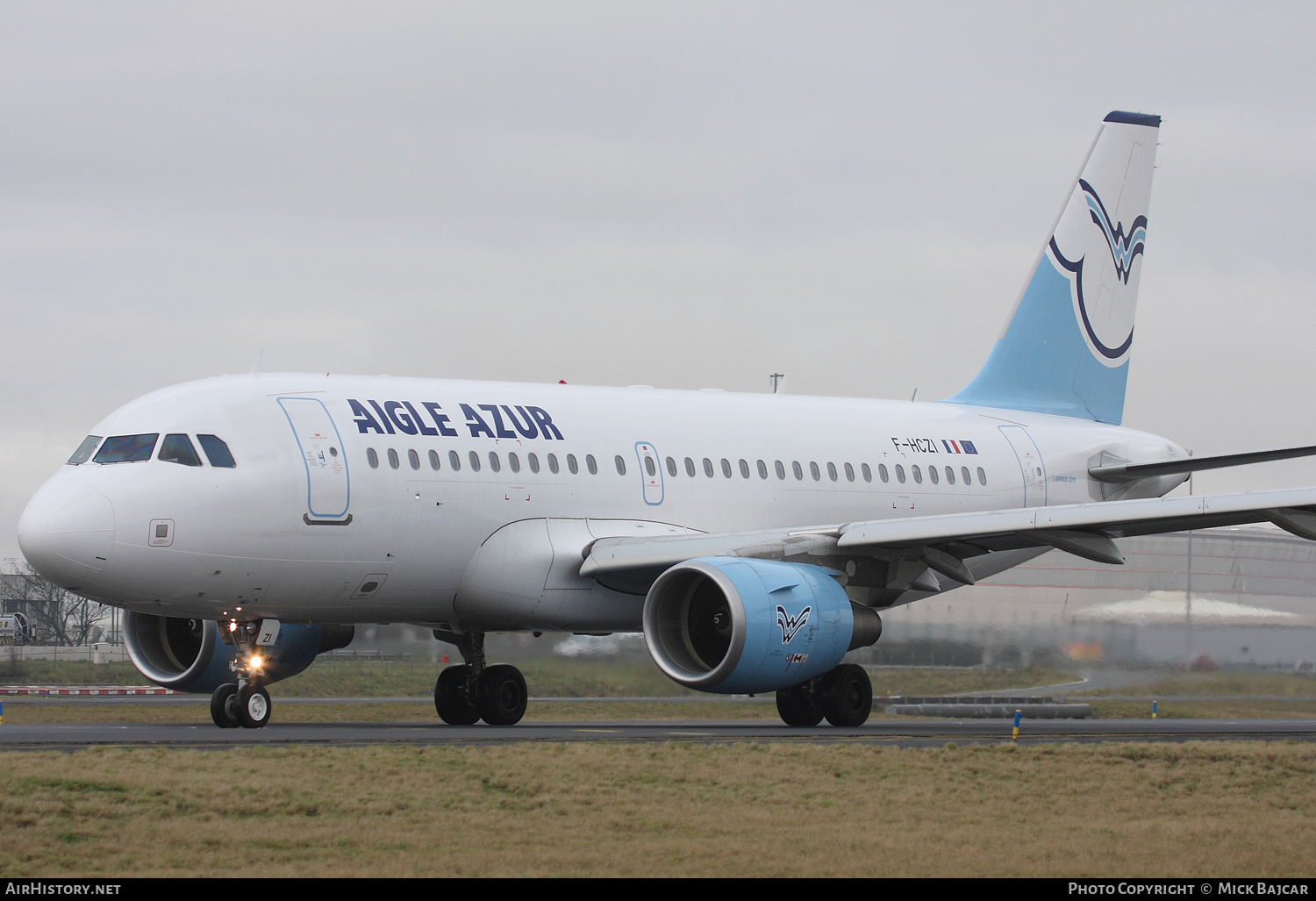 Aircraft Photo of F-HCZI | Airbus A319-112 | Aigle Azur | AirHistory.net #168744