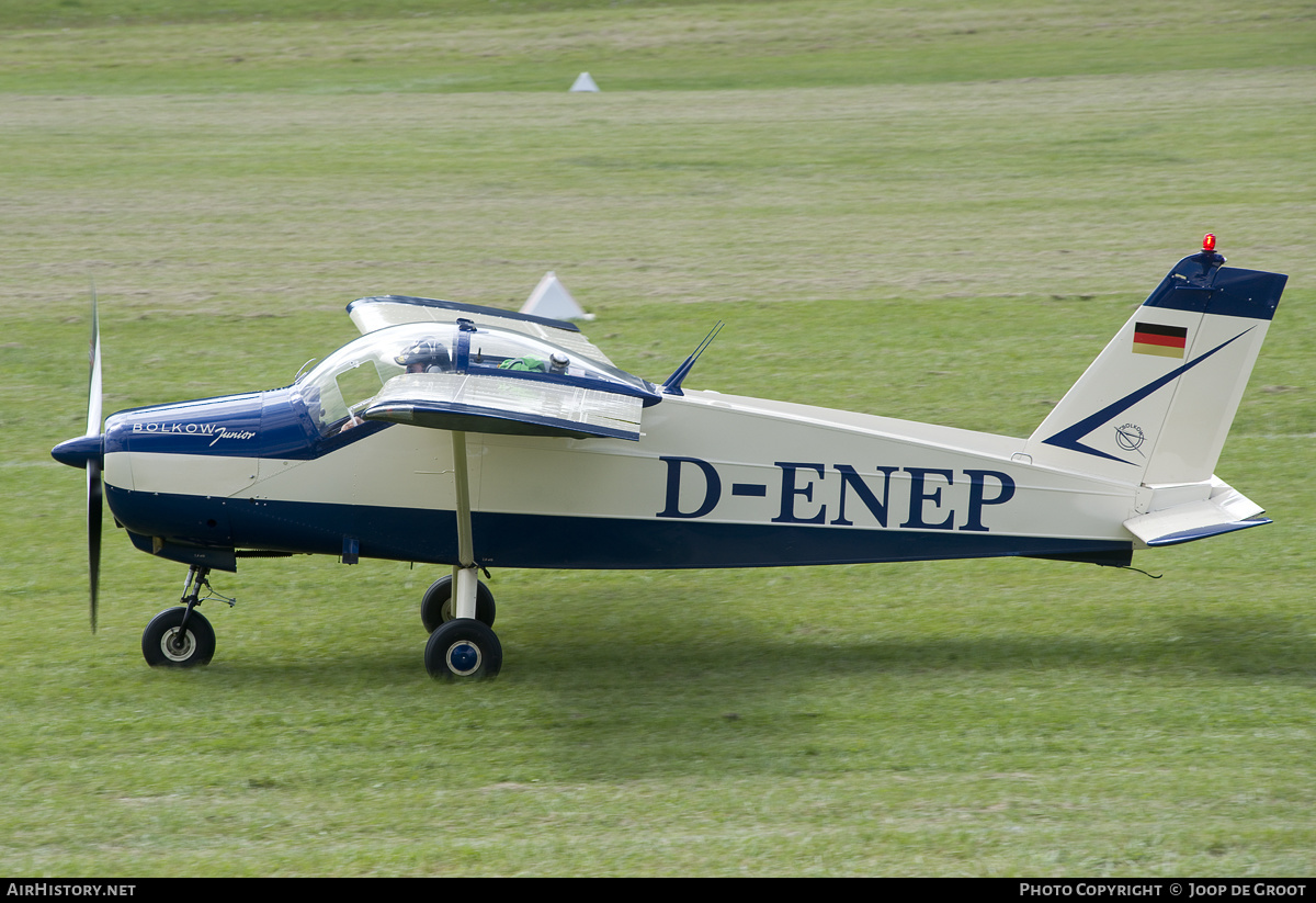 Aircraft Photo of D-ENEP | Bölkow Bo-208A Junior | AirHistory.net #168747