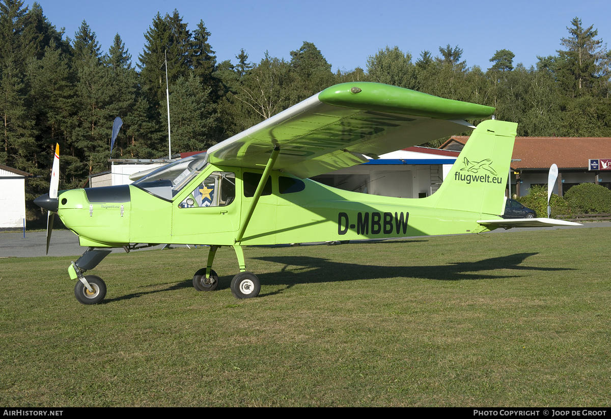 Aircraft Photo of D-MBBW | Tecnam P-92S Echo 100 | Flugwelt | AirHistory.net #168748