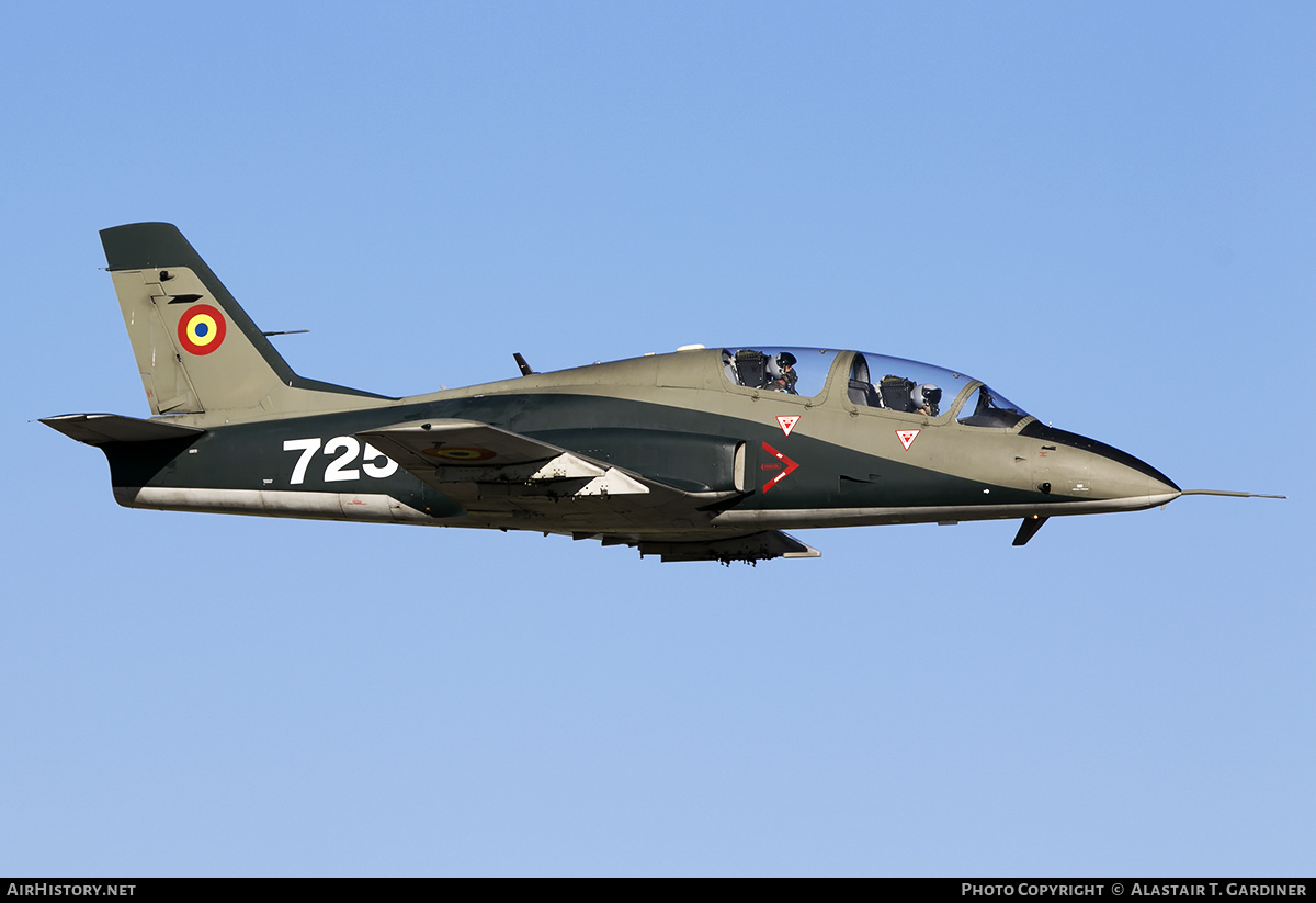 Aircraft Photo of 725 | IAR IAR-99C Soim | Romania - Air Force | AirHistory.net #168749