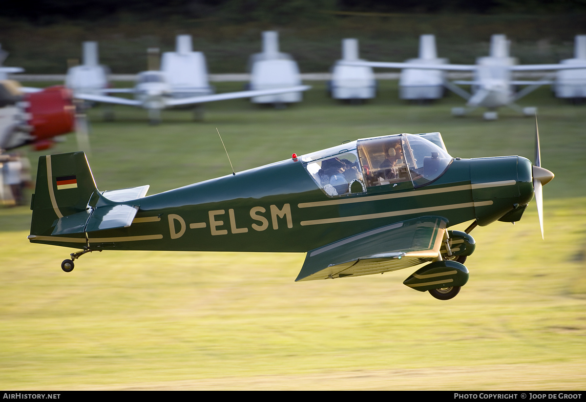 Aircraft Photo of D-ELSM | SAN Jodel D-117A | AirHistory.net #168750