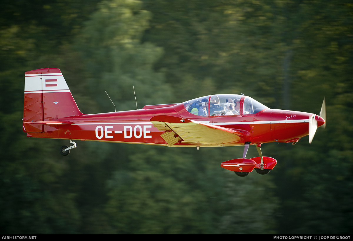 Aircraft Photo of OE-DOE | Oberlerchner JOB 15-150/2 | AirHistory.net #168752