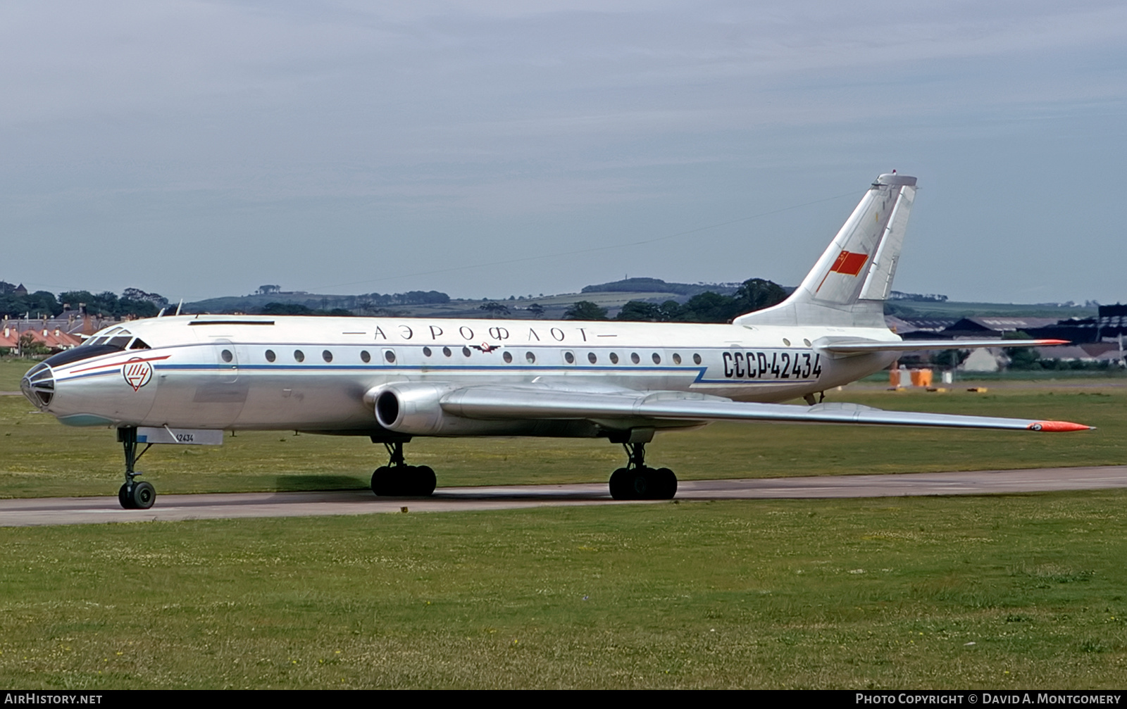 Aircraft Photo of CCCP-42434 | Tupolev Tu-104 | Aeroflot | AirHistory.net #168754