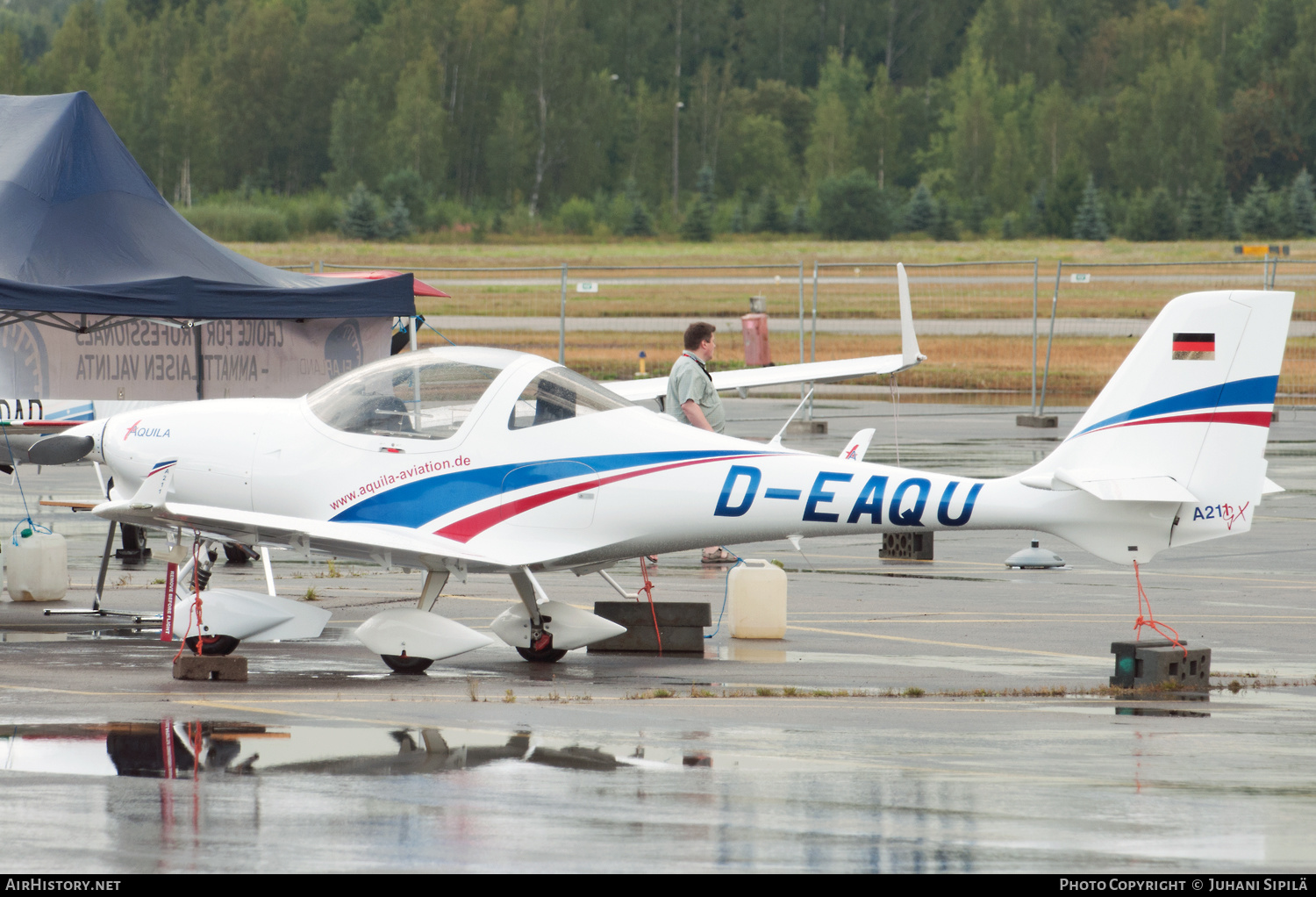 Aircraft Photo of D-EAQU | Aquila AT01 A210 | AirHistory.net #168756