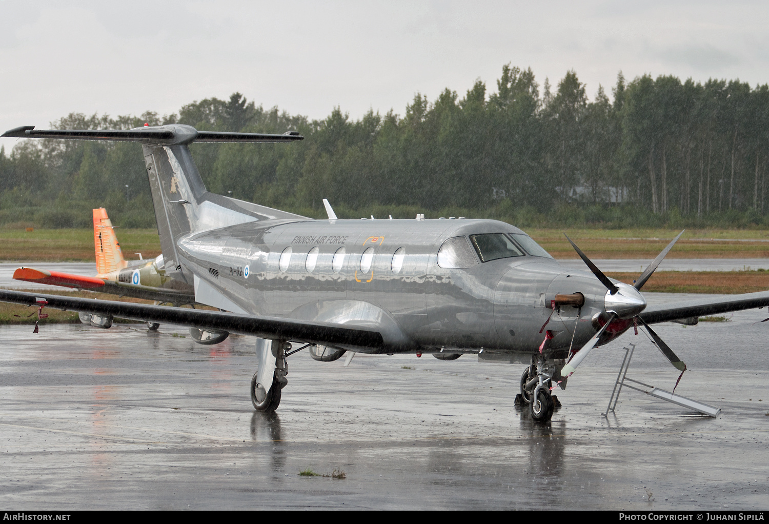 Aircraft Photo of PI-02 | Pilatus PC-12NG (PC-12/47E) | Finland - Air Force | AirHistory.net #168757