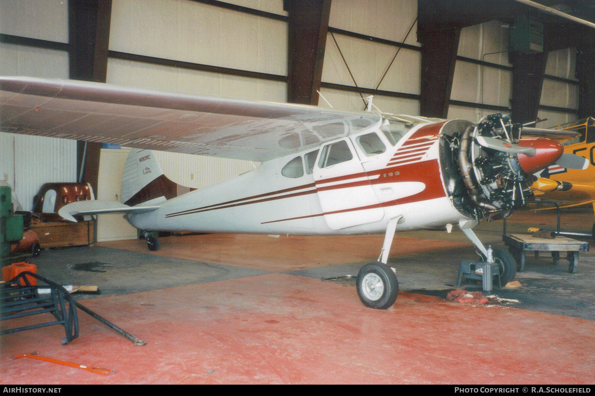 Aircraft Photo of N190RC | Cessna 190 | AirHistory.net #168758