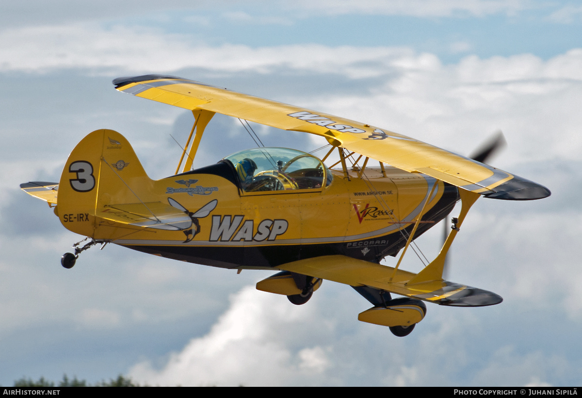 Aircraft Photo of SE-IRX | Pitts S-2B Special | Scandinavian Airshow | AirHistory.net #168761