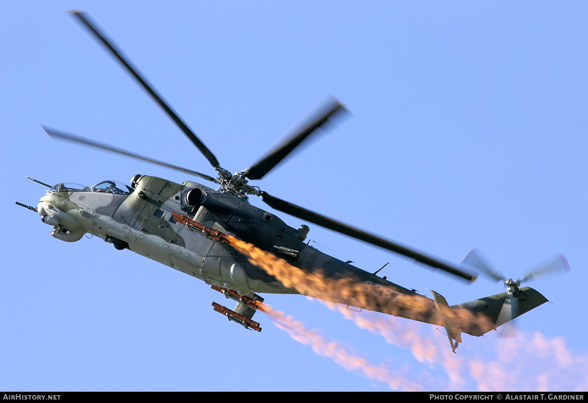 Aircraft Photo of 3367 | Mil Mi-35 | Czechia - Air Force | AirHistory.net #168764