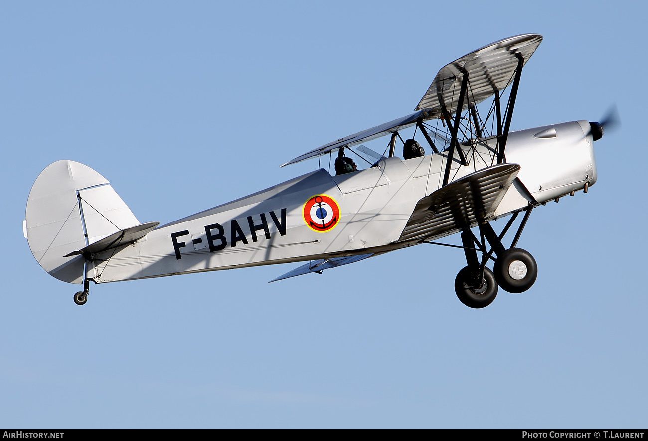 Aircraft Photo of F-BAHV | Stampe-Vertongen SV-4C | France - Navy | AirHistory.net #168768