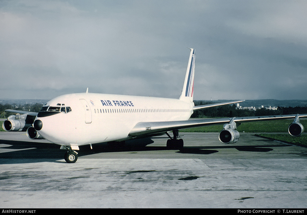 Aircraft Photo of F-BLCE | Boeing 707-328B | Air France | AirHistory.net #168770