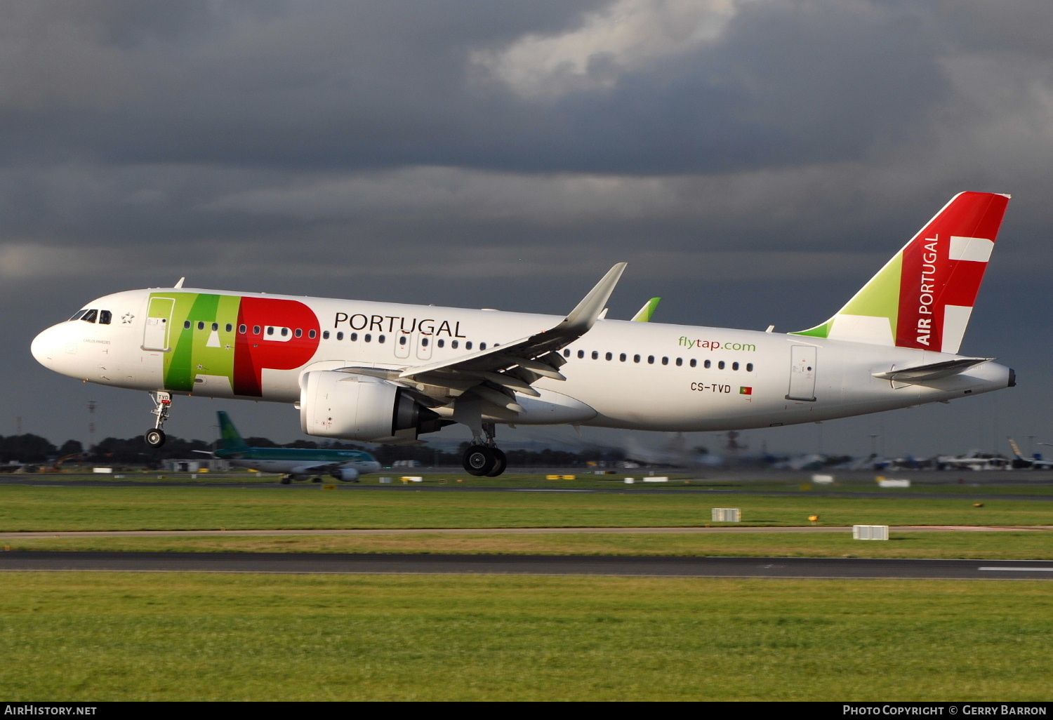 Aircraft Photo of CS-TVD | Airbus A320-251N | TAP Air Portugal | AirHistory.net #168773