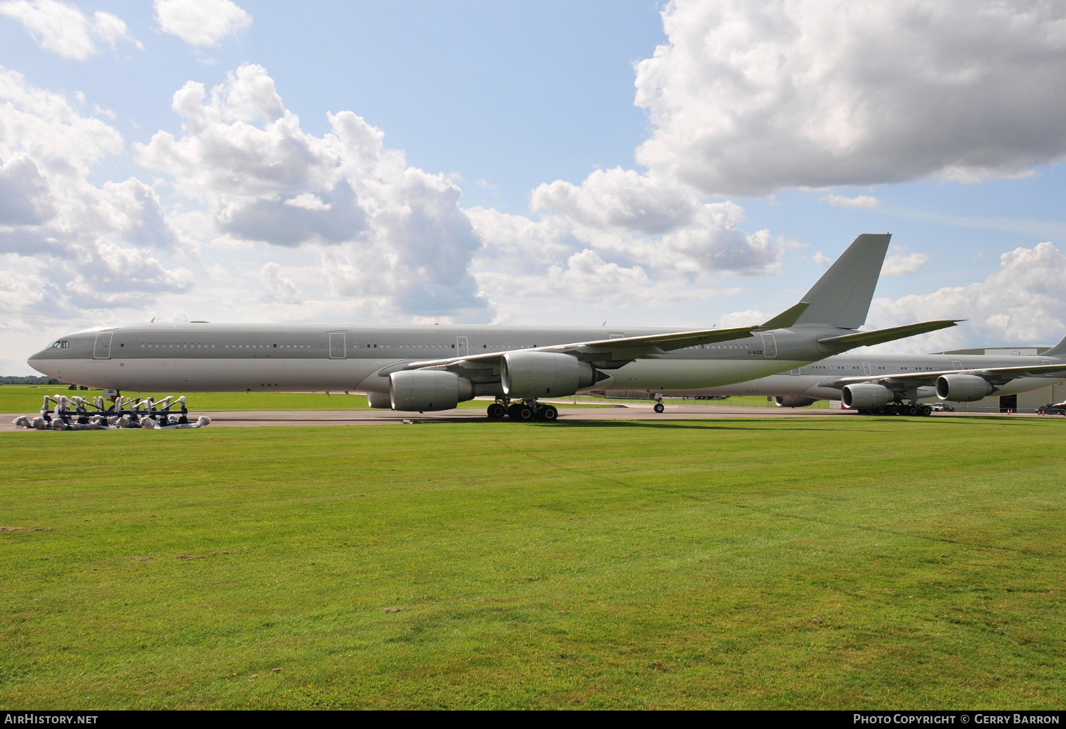 Aircraft Photo of 2-AGDD | Airbus A340-642 | AirHistory.net #168774