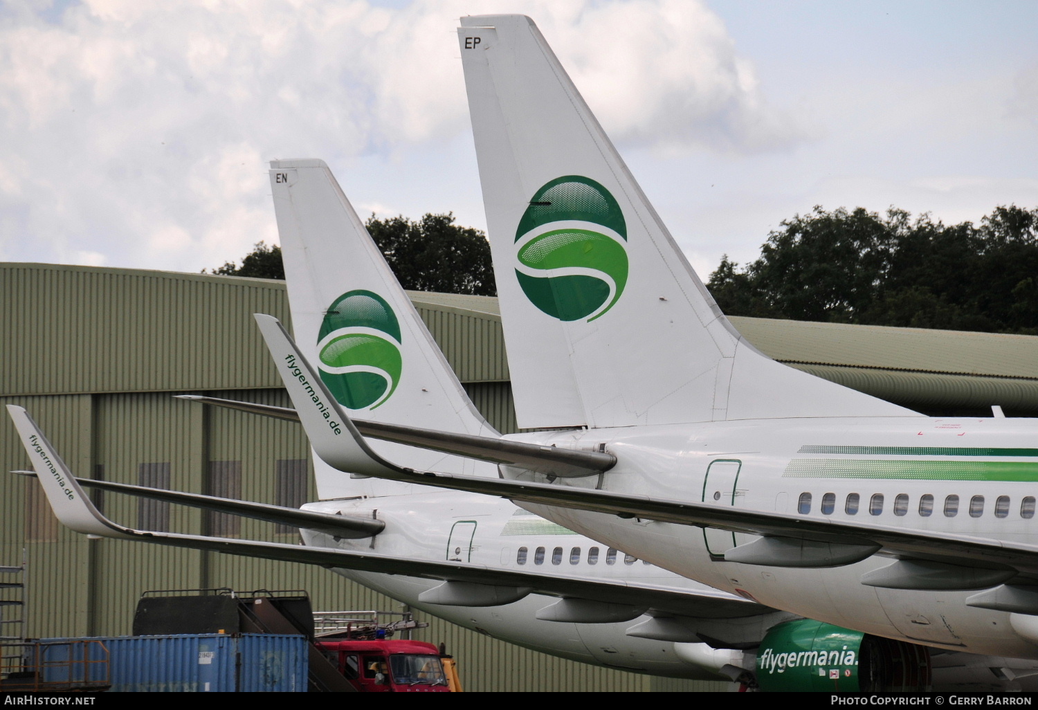 Aircraft Photo of D-AGEP | Boeing 737-75B | Germania | AirHistory.net #168777