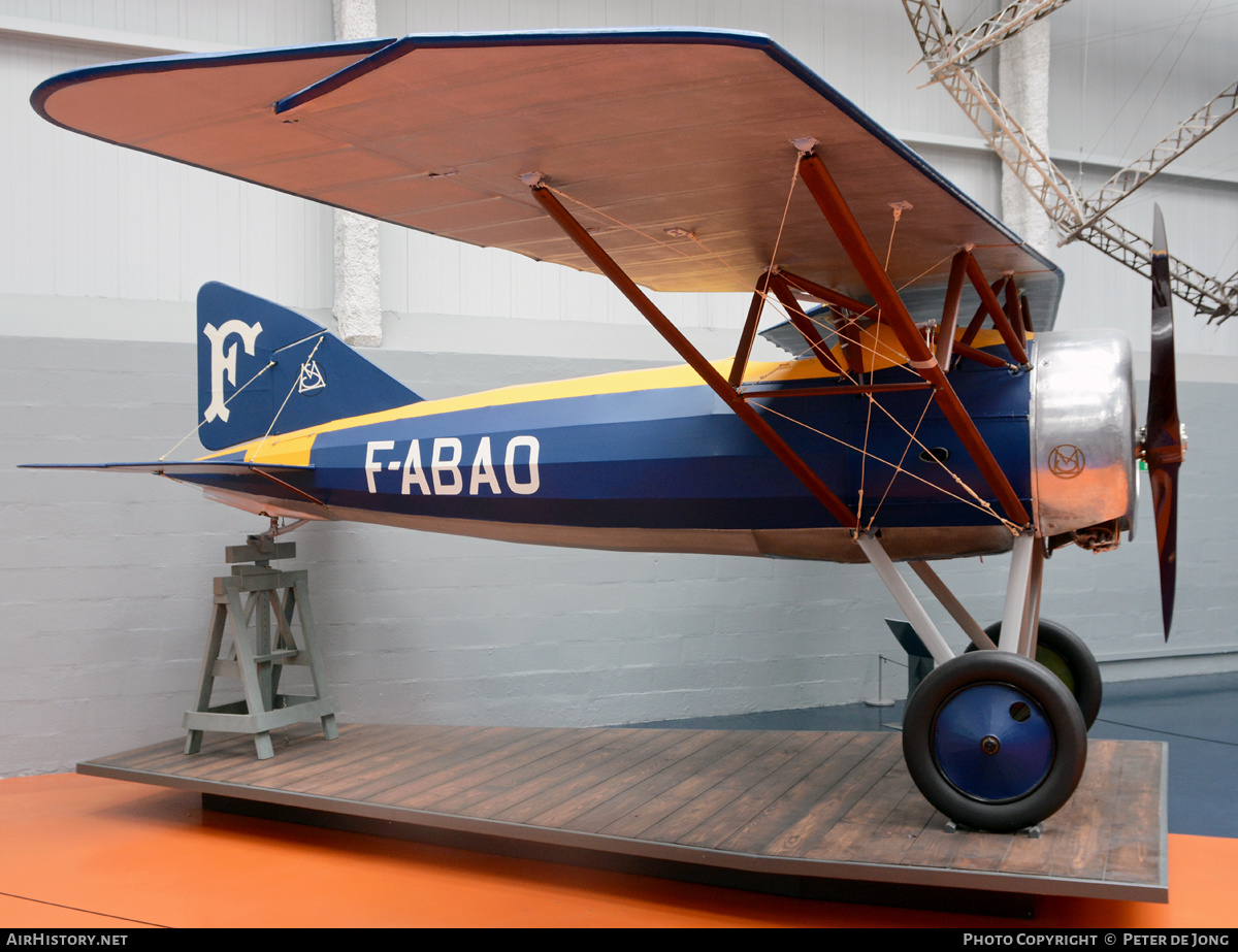 Aircraft Photo of F-ABAO | Morane-Saulnier AI | AirHistory.net #168784