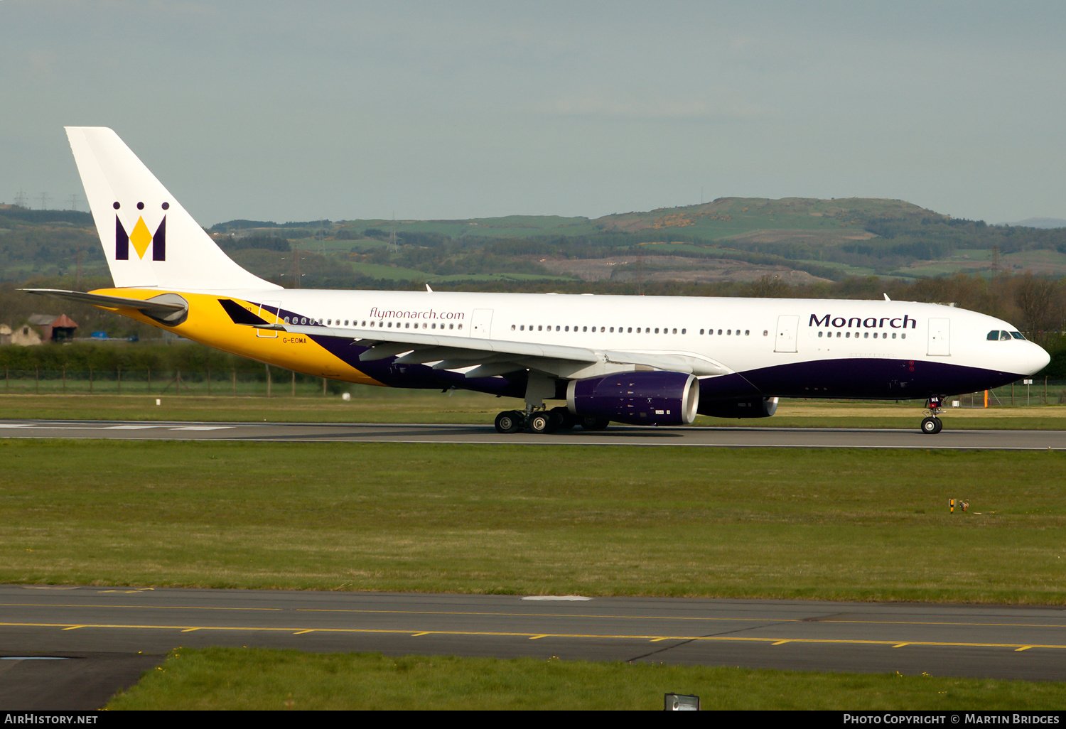 Aircraft Photo of G-EOMA | Airbus A330-243 | Monarch Airlines | AirHistory.net #168786