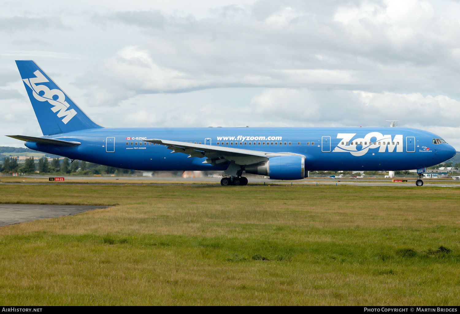 Aircraft Photo of C-GZNC | Boeing 767-306/ER | Zoom Airlines | AirHistory.net #168793