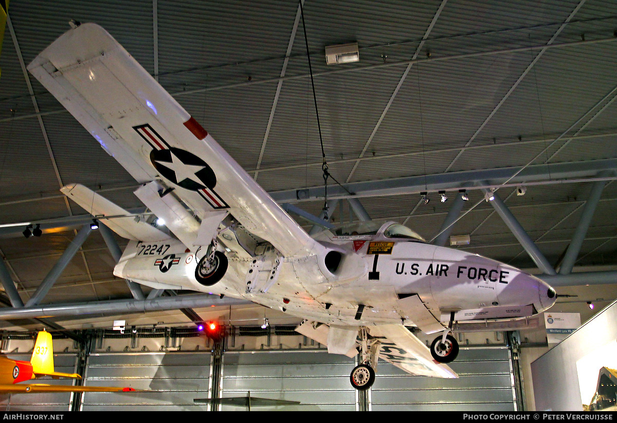 Aircraft Photo of 57-2247 / 72247 | Cessna T-37B Tweety Bird | USA - Air Force | AirHistory.net #168795