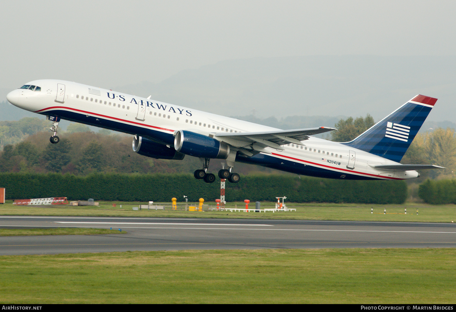 Aircraft Photo of N204UW | Boeing 757-23N | US Airways | AirHistory.net #168796