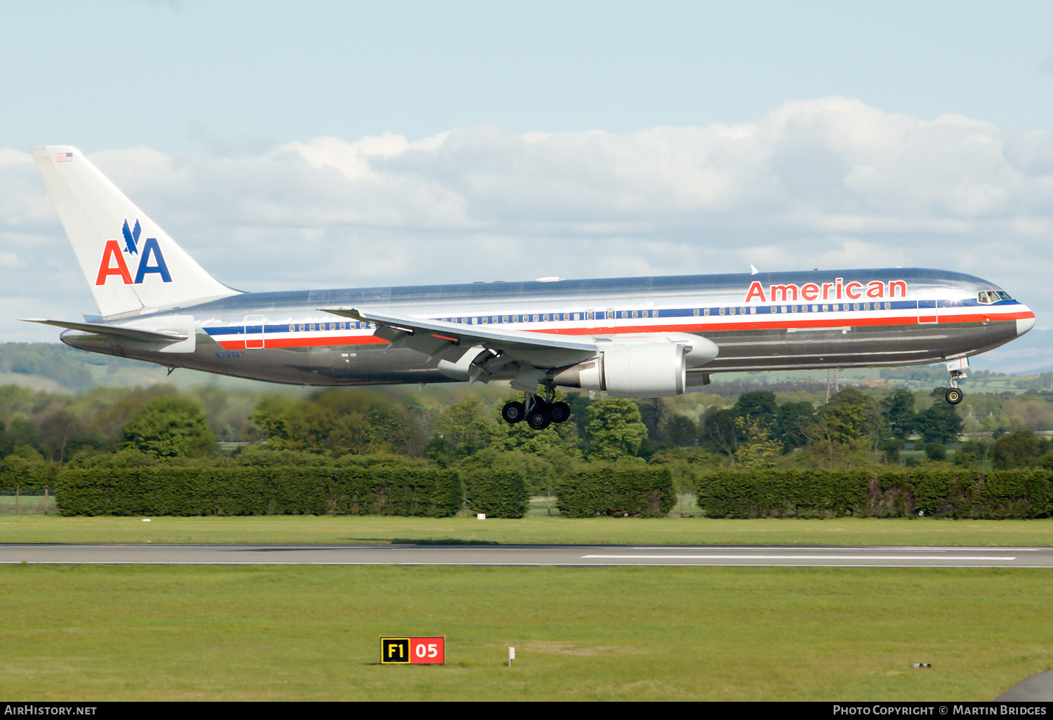 Aircraft Photo of N39367 | Boeing 767-323/ER | American Airlines | AirHistory.net #168798