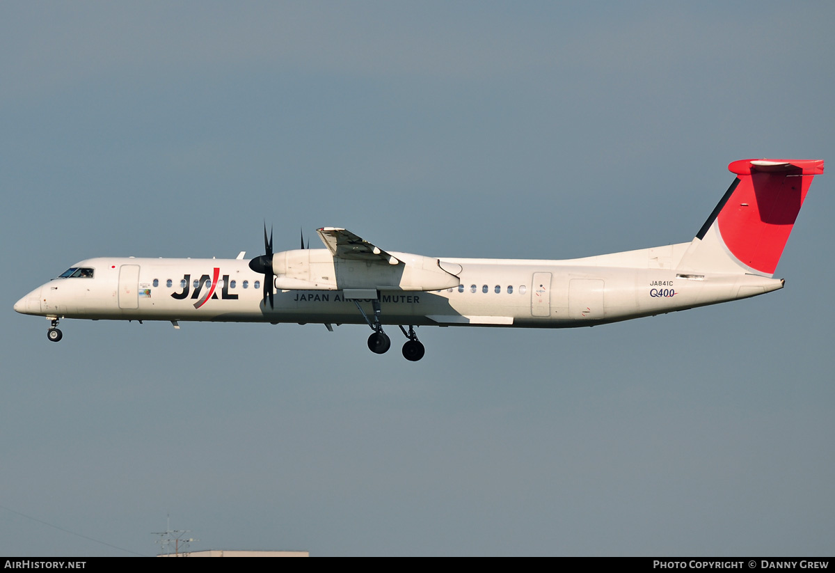 Aircraft Photo of JA841C | Bombardier DHC-8-402 Dash 8 | Japan Airlines - JAL | AirHistory.net #168800