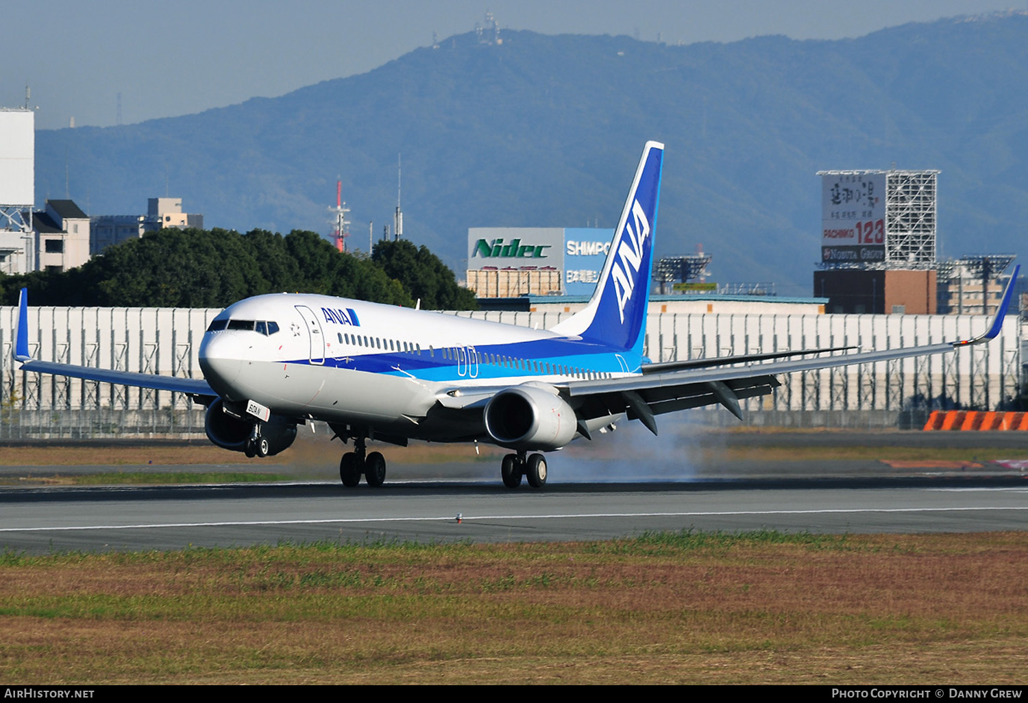Aircraft Photo of JA60AN | Boeing 737-881 | All Nippon Airways - ANA | AirHistory.net #168805